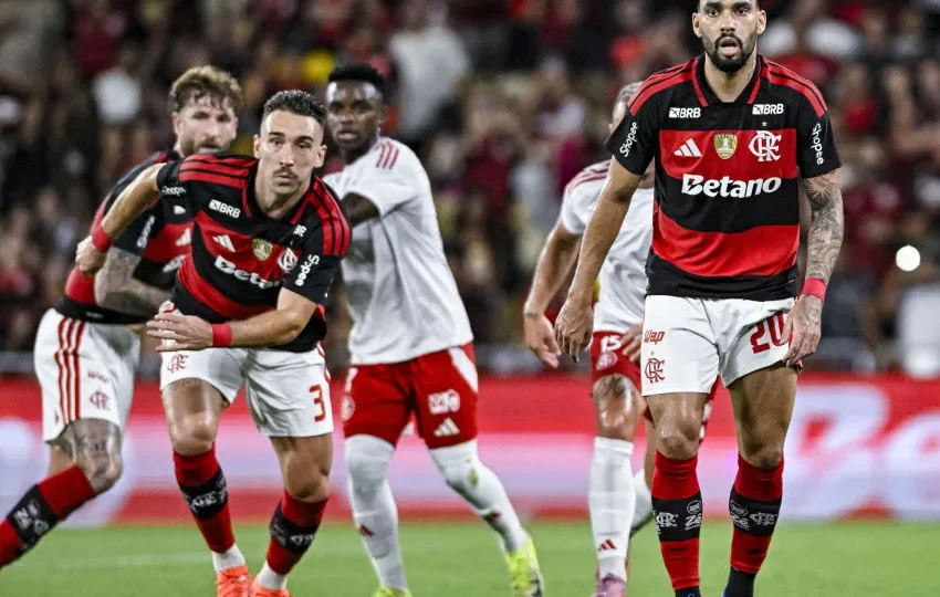  Flamengo empata com Inter em casa e chega a quarto jogo sem vitória
