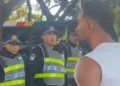 Policial usa spray de pimenta contra deputado em bloco no DF; veja