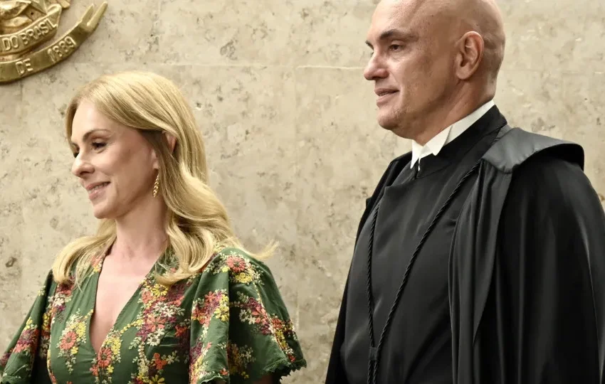  Esposa de Moraes é alvo de vazamento de dados e operação do STF