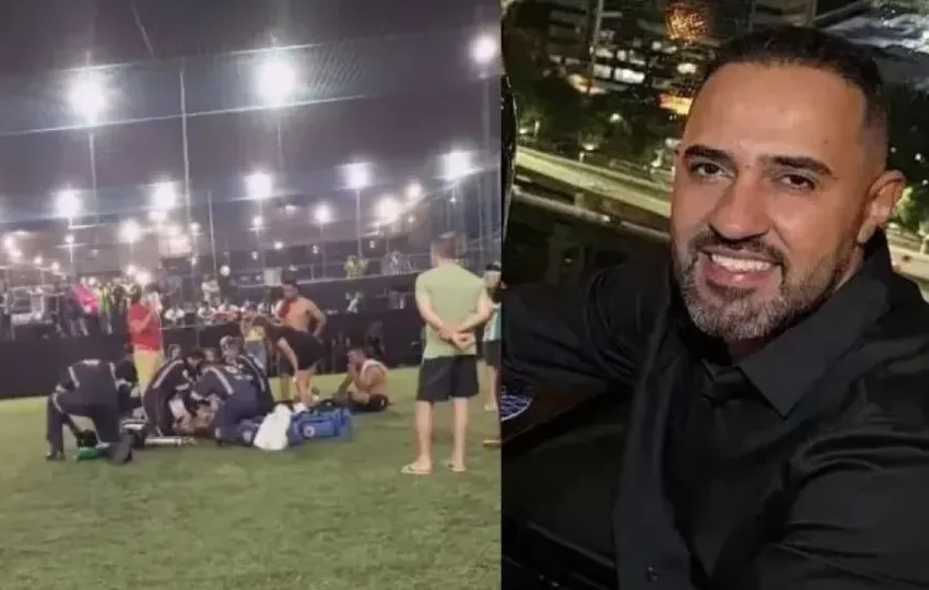  Jogador morre após sofrer mal súbito durante partida de futebol