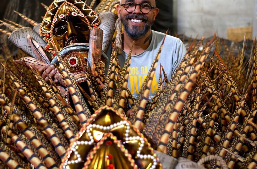  Jornada de Carolina Maria de Jesus será contada pela Unidos da Tijuca