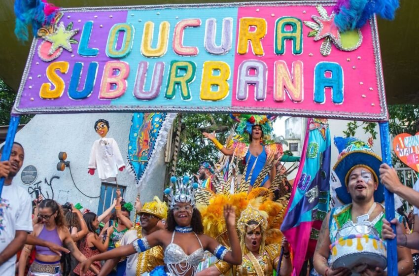  Blocos da saúde mental quebram preconceitos e reforçam inclusão no Rio