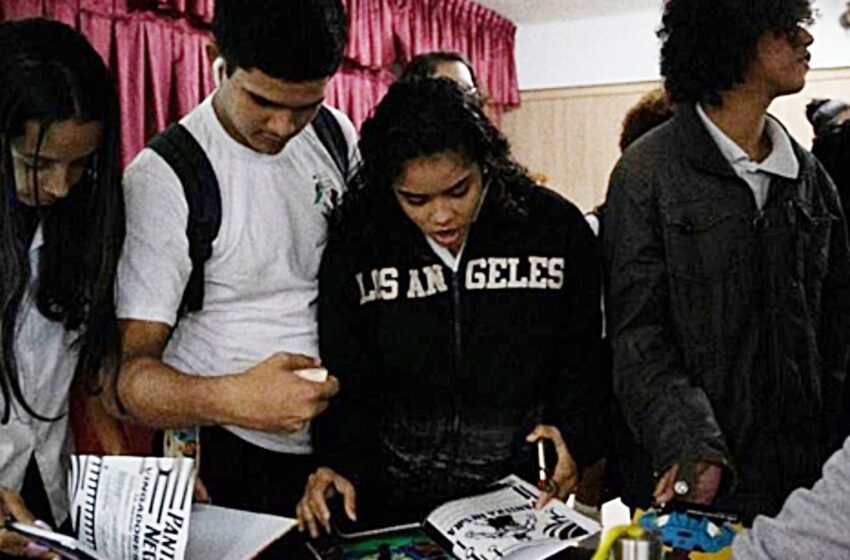 Histórias em quadrinho podem ajudar no debate racial em sala de aula