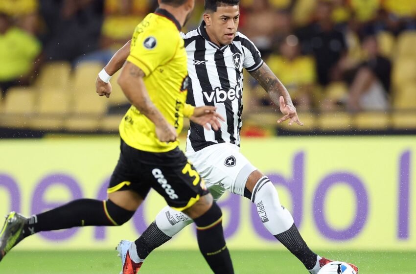  Pré-Libertadores: Botafogo arranca empate com Barcelona em Guayaquil