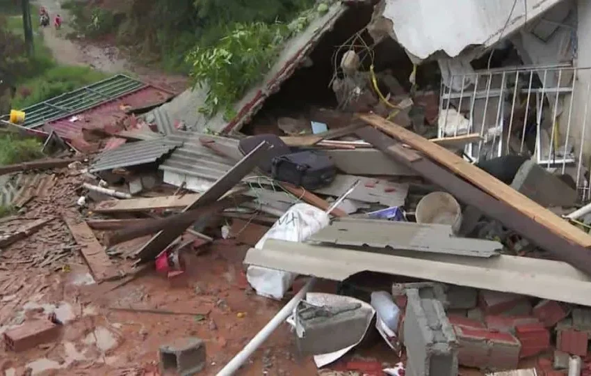  MG: sobe para 36 o número de mortes provocadas por chuvas em Juiz de Fora e Ubá