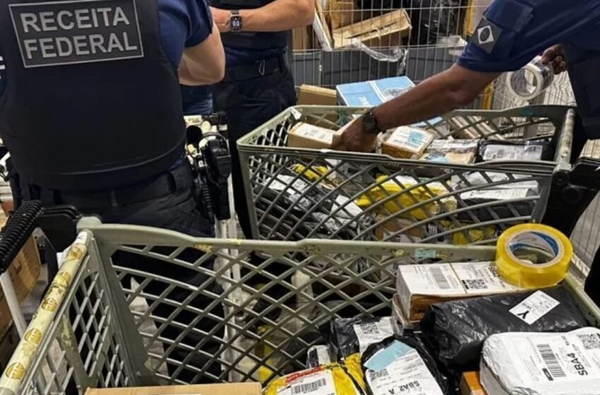  Receita apreende R$ 69 milhões em ação especial anticontrabando