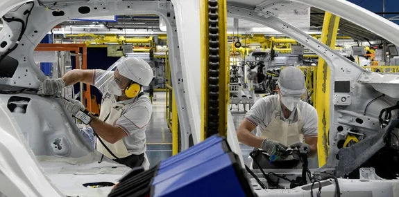 Produção de veículos tem melhor setembro desde 2014, diz Anfavea