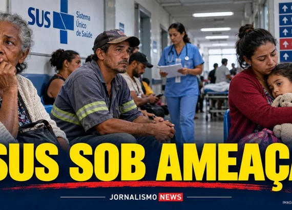SUS sob ameaça: o Brasil não pode colocar suas conquistas sociais em risco