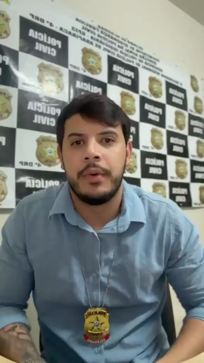 Acusado de matar cunhado a tiros é preso em cumprimento de mandado