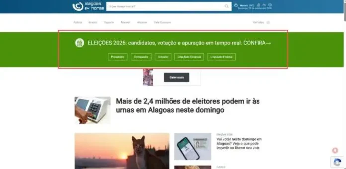 Apuração de votos em tempo real: acompanhe a eleição para presidente da República
