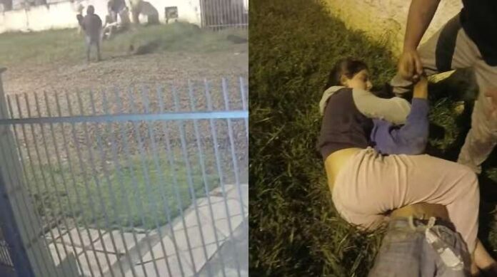 Atleta de 14 anos imobiliza homem com mata-leão após ele invadir casa