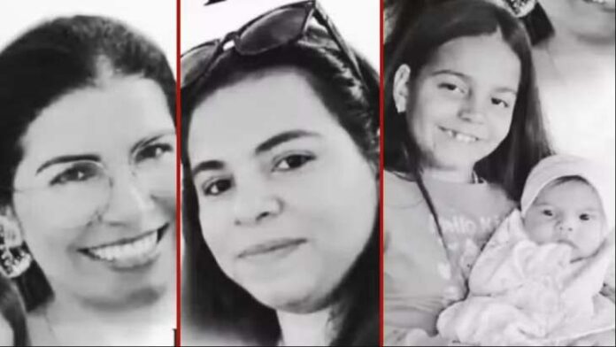 Avó, mãe e netas morrem após acidente de carro em rodovia federal