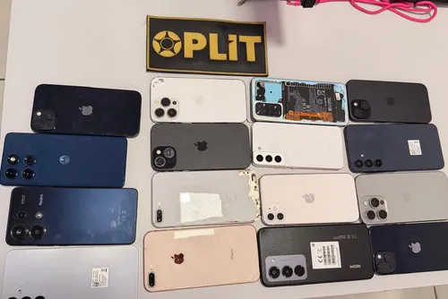 Casal é preso com 16 celulares suspeitos de receptação no Jacintinho