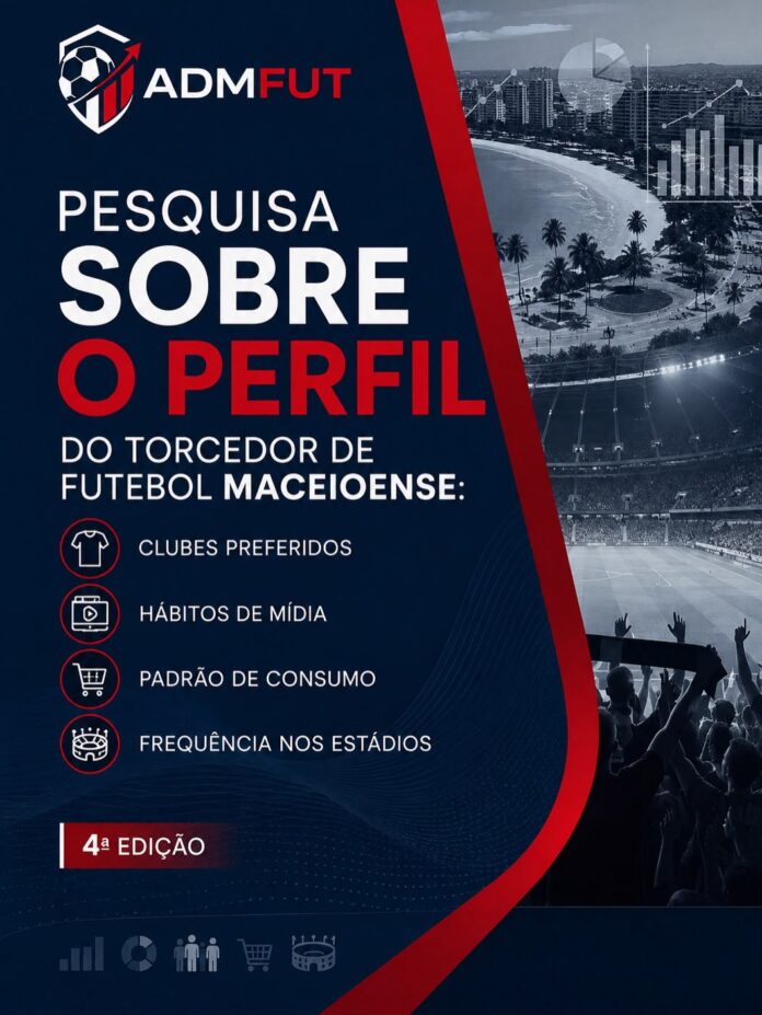 Como o maceioense vive o futebol? Pesquisa analisa comportamento e consumo dos torcedores