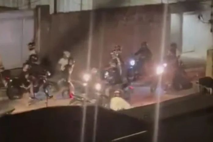 Confusão envolvendo motociclistas deixa quatro pessoas feridas a tiros em Maceió