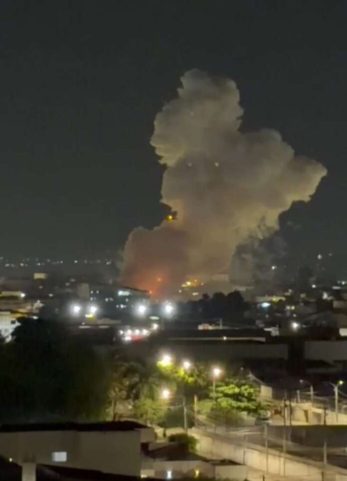 Criança ficou ferida e imóveis destruídos após explosão em Arapiraca; PC investiga