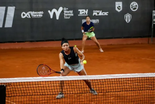 Dupla Brasil-Chile brilha e conquista título no Maceió Tennis Experience