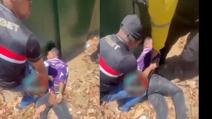 Dupla é presa por assalto à mão armada em Maceió; um indicou o endereço do comparsa