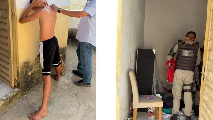 Dupla é presa suspeita de roubar moto usada no homicídio de filha de massagista do CRB