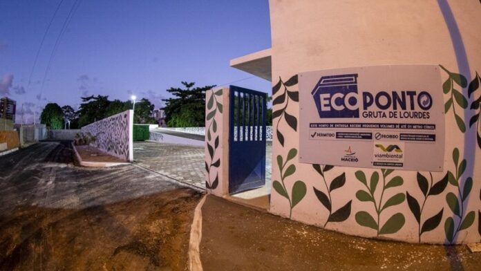 Ecopontos de Maceió fecharão no domingo (25) em virtude das eleições