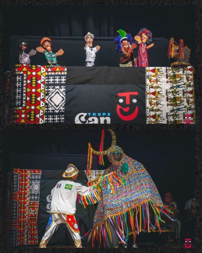 Especial para as crianças: Giro das Tradições recebe Trupe Canguelê com espetáculo gratuito no Theatro Homerinho