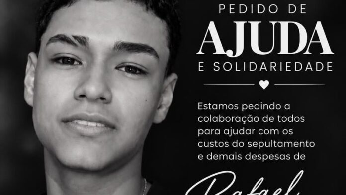 Família pede ajuda para custear sepultamento de adolescente que morreu em acidente em Maceió