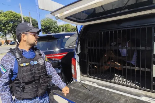 Guarda Municipal prende suspeito de furtos com mandado por tráfico no Jacintinho
