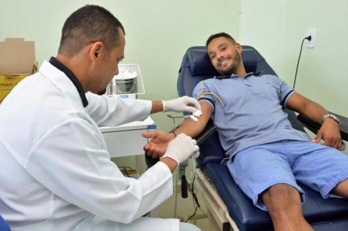 Hemoal faz coleta externa de sangue em Coruripe nesta quinta-feira