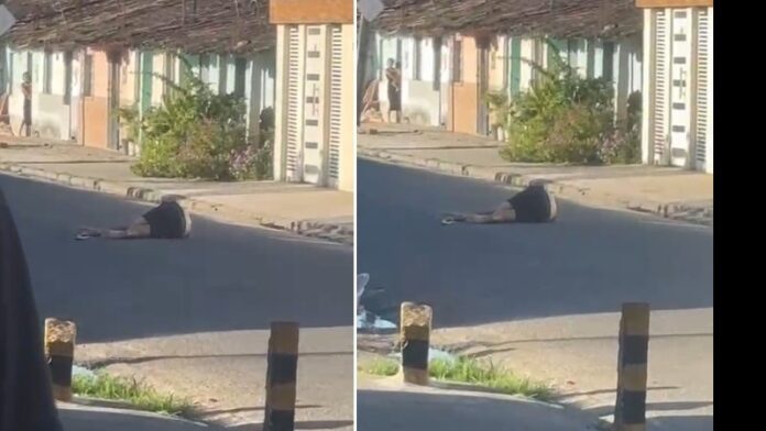 Homem é assassinado a tiros no meio de avenida na Santa Amélia