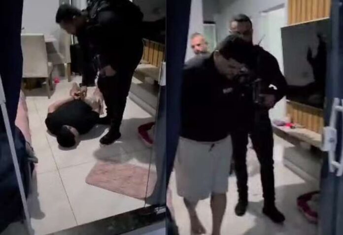 Léo Piloto é preso com carro de luxo roubado; ele é apontado como ‘puxador de guerra’ de milícia