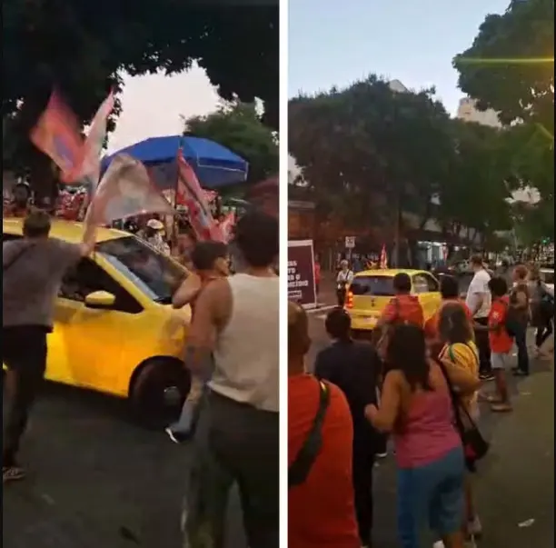 Manifestante é atropelado durante ato pró-Lula; motorista é preso