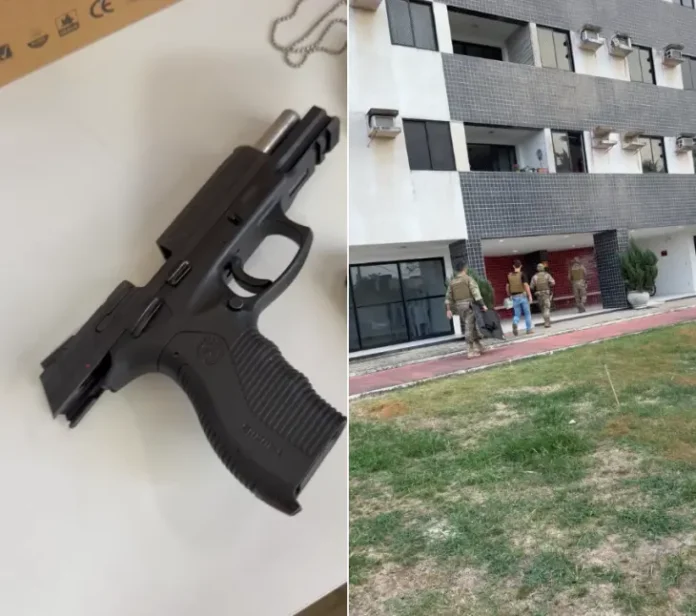 Militar acusado de extorsão, sequestro e homicídio é preso durante operação; vídeo