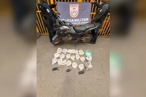 Militar da Marinha é achado amarrado após ser agredido por traficantes
