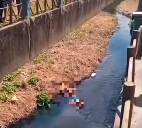 Mulher é encontrada em canal em frente à UPA e assusta moradores