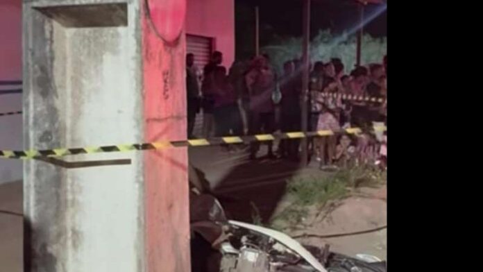 Mulher morre após colidir motocicleta contra poste no interior de Alagoas