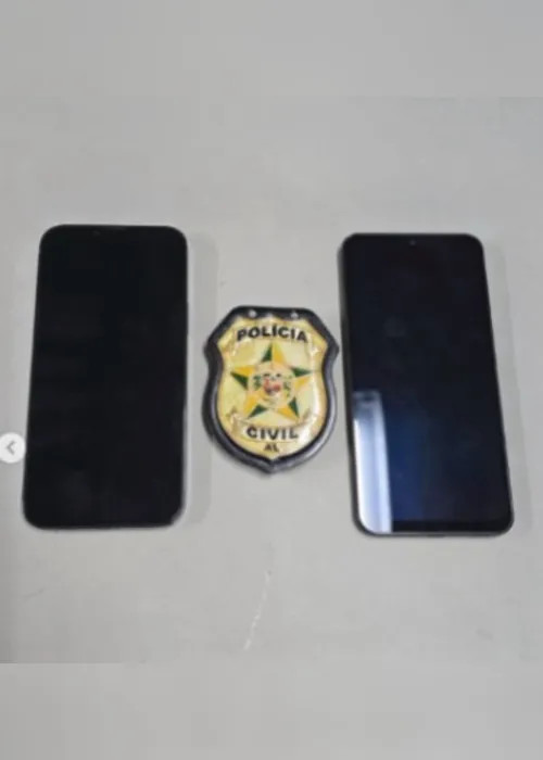 Mulher tem vídeos íntimos divulgados no interior de Alagoas; PC apreende celulares