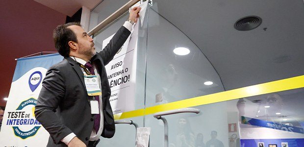 Museu do Voto é lacrado para o Teste de Integridade das urnas neste domingo (25)