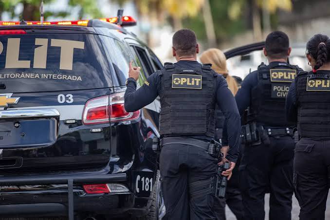 OPLIT cumpre mandado de prisão em Maceió