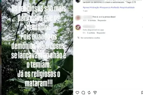 Pastor que matou ex postou que 