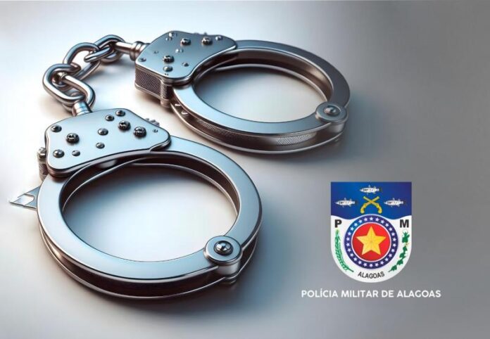 PM prende suspeito de furto em prédio de faculdade em Maceió