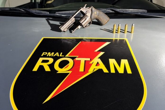 Polícia Militar apreende três armas de fogo em Maceió e Arapiraca