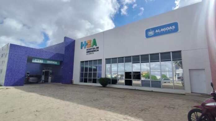 Preso desaparece de hospital em Arapiraca após ser liberado para tomar banho