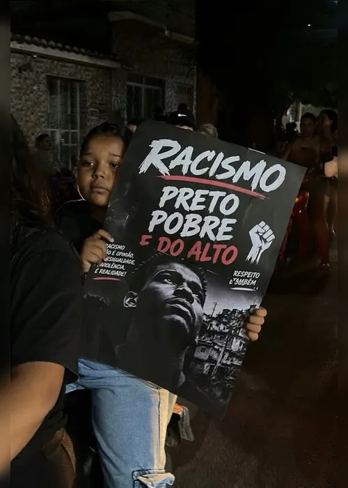 “Só podia ser pobre, feio e preto”: moradores de Pão de Açúcar protestam após falas consideradas racistas