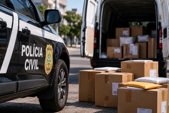 Suspeito de assaltar entregador e roubar encomendas avaliadas em mais de R$ 21 mil é preso em Maceió