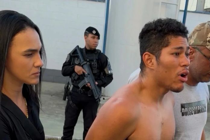 Suspeito de matar garçonete a facadas é preso no Sertão de Alagoas