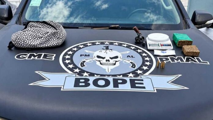 Traficante conhecido como 'Açougueiro' é baleado durante operação do Bope em Maceió