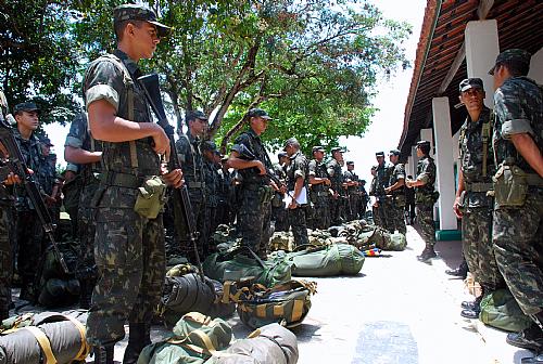 TRE/AL aprova pedido de tropas federais para reforçar a segurança em Igaci no 2º turno das Eleições