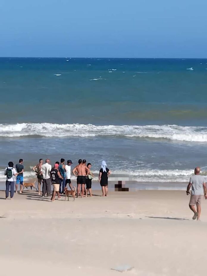 Vídeo: Corpo é encontrado boiando em Lagoa Azeda, em Jequiá da Praia